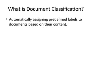 Comprehensive Guide to Document Classification Using Bag of Words in ...