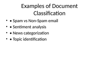 Comprehensive Guide to Document Classification Using Bag of Words in ...