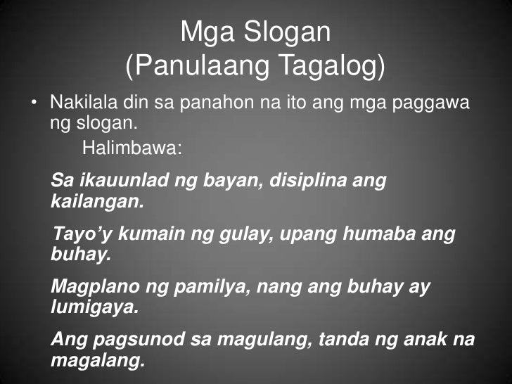 Araling Panlipunan Slogan Tungkol Sa Sinaunang Kabihasnan - Conten Den 4