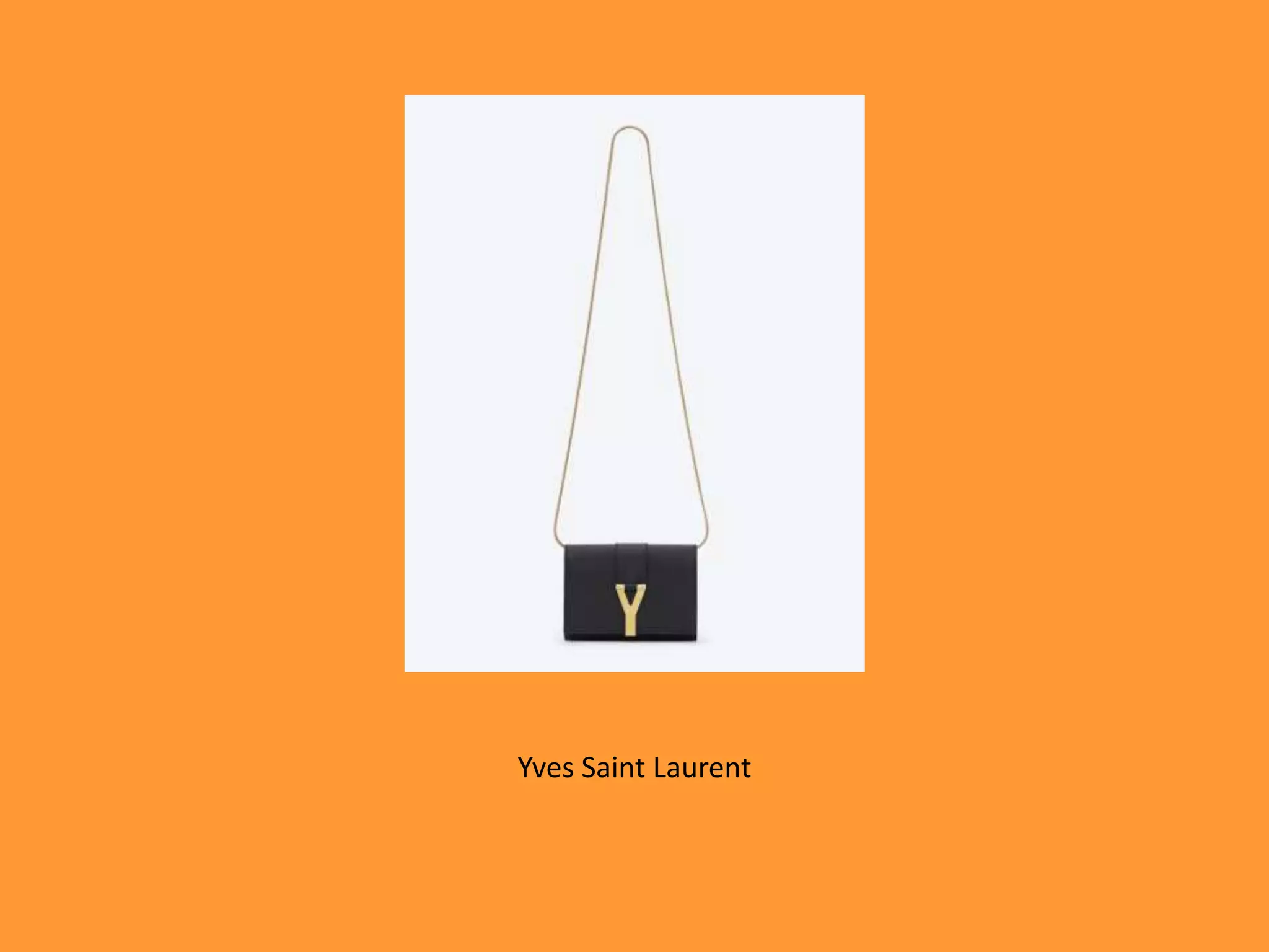 Yves Saint Laurent