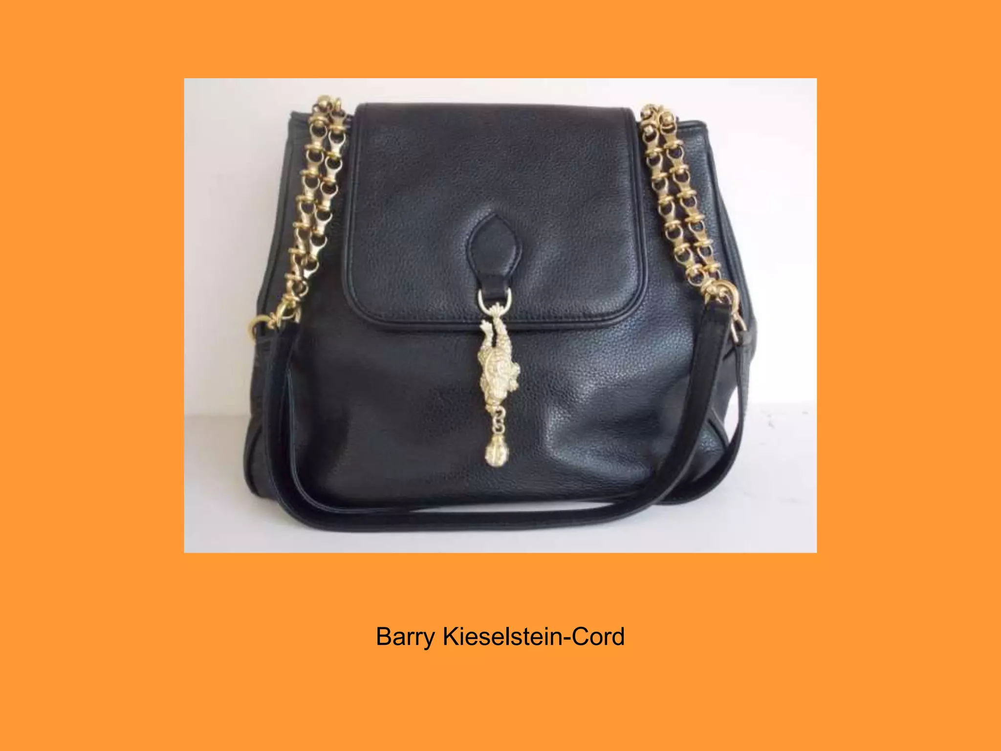 Barry Kieselstein-Cord