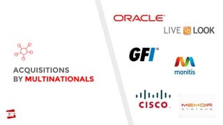 ACQUISITIONS
BY MULTINATIONALS
 
