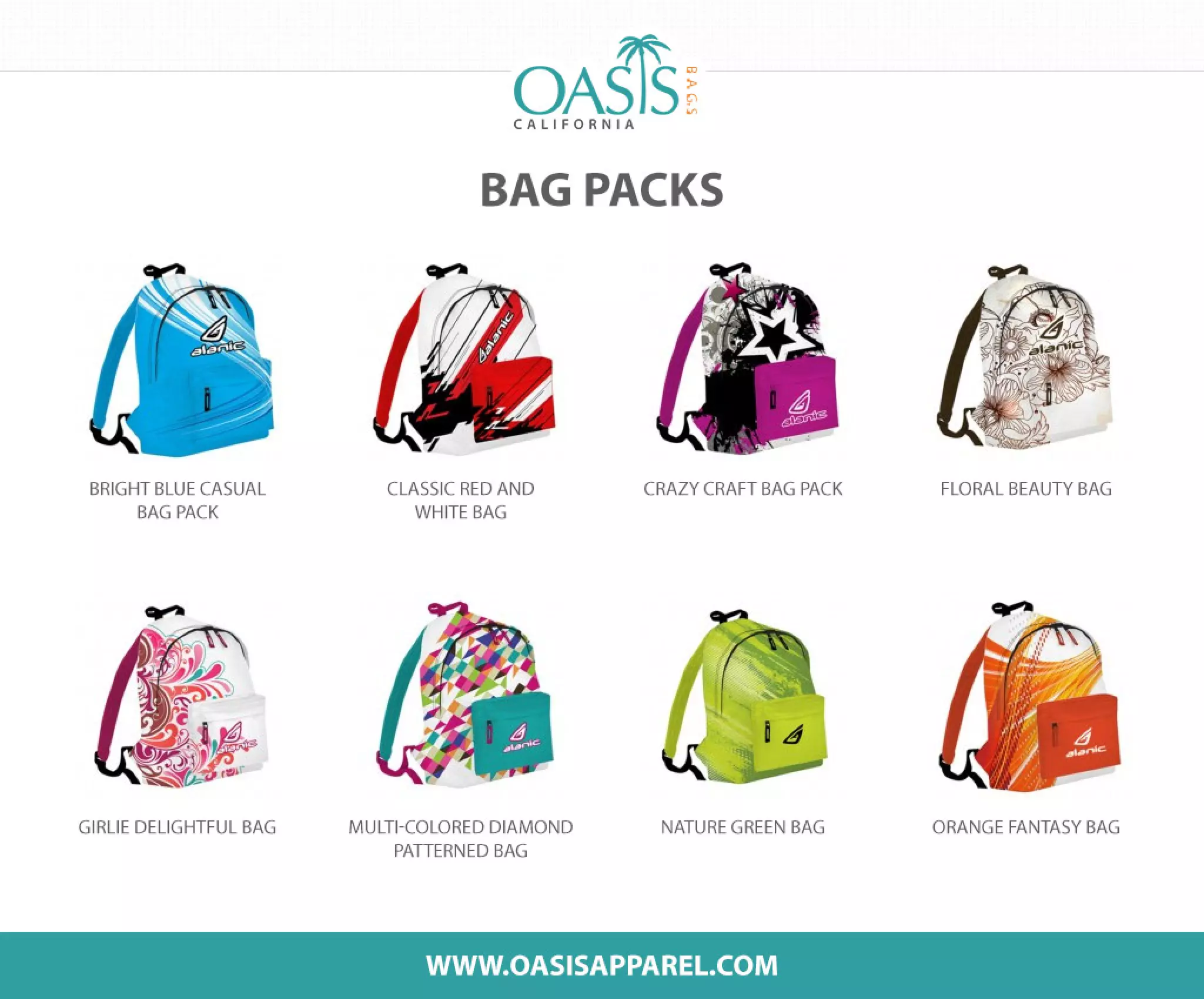 Bags catalogue PDF