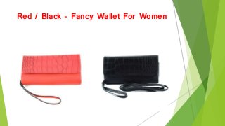 Red / Black – Fancy Wallet For Women
 