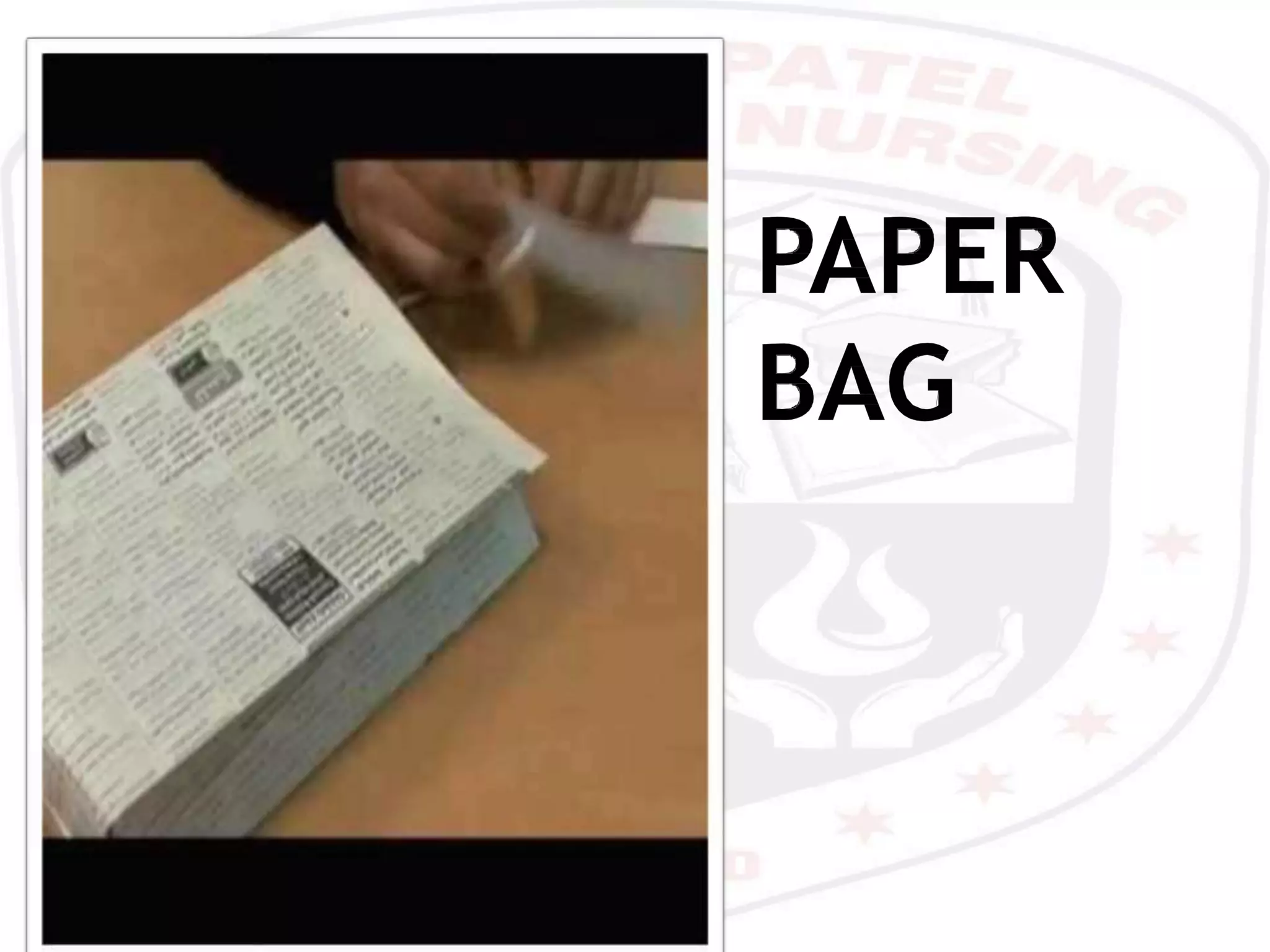 Bag Technique Procedure | PPSX