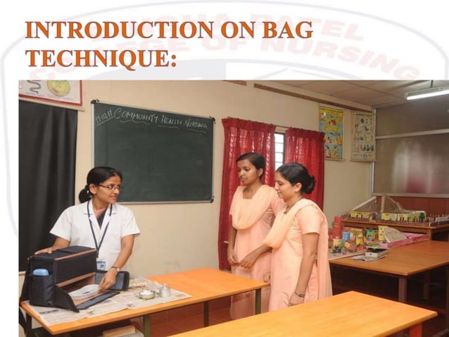 Bag Technique Procedure | PPSX | First Aid | Injuries