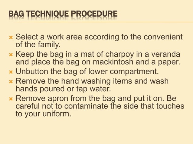bag technique.pptx