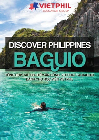 Khám phá Baguio cùng VietPhil