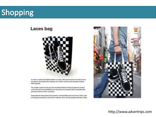 +40 Creative Shopping Bags | Bagvertising