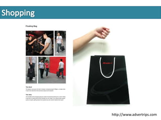 +40 Creative Shopping Bags | Bagvertising