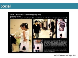 +40 Creative Shopping Bags | Bagvertising