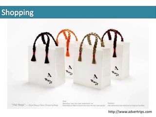 +40 Creative Shopping Bags | Bagvertising