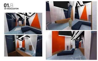 01.B
3D VISUALIZATION
 