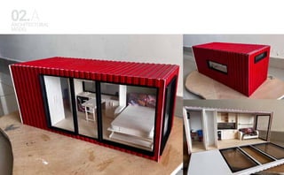 02.A
02.A
ARCHITECTURAL
MODEL
 