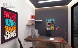 04.B
3D VISUALIZATION
 