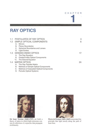Ray optics baaha