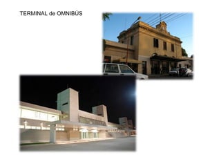 TERMINAL de OMNIBÚS
 