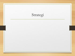 Strategi
 