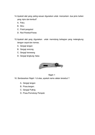 Soalan Rbt Tahun 6 Penggal 1