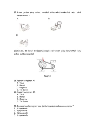 Soalan Rbt Tahun 6 Penggal 1