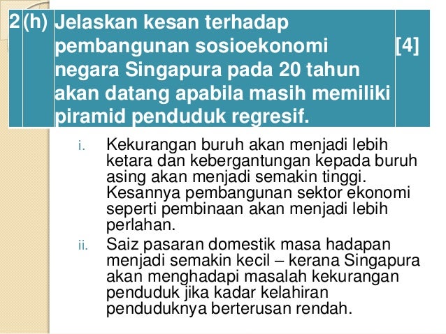 Bahagian B Kuliah 4 Piramid Penduduk Dan Model Peralihan Demografi