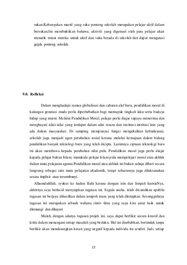 Surat Memanggil Ibu Bapa Untuk Berbincang Masalah Ponteng Anak