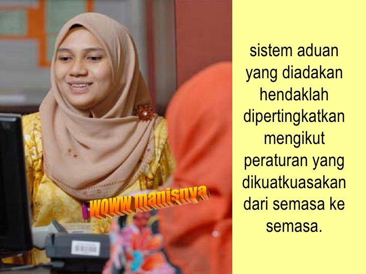 Bahagian Pengurusan Perhubungan Pelanggan