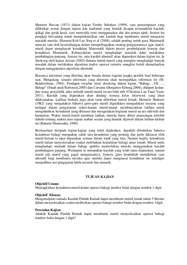 Soalan Matematik Umur 5 Tahun - Selangor i