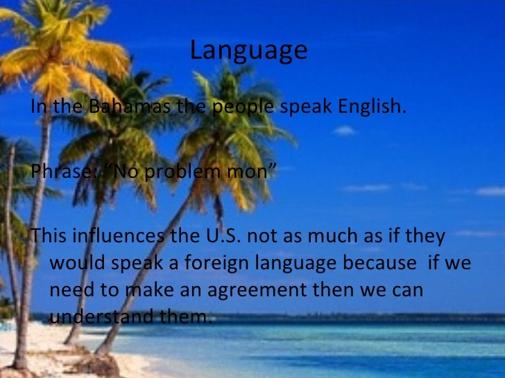 What Language Do They Speak In The Bahamas? – ADEX