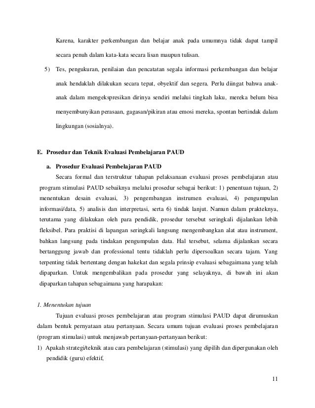 Contoh Makalah Stimulasi Tumbuh Kembang Anak