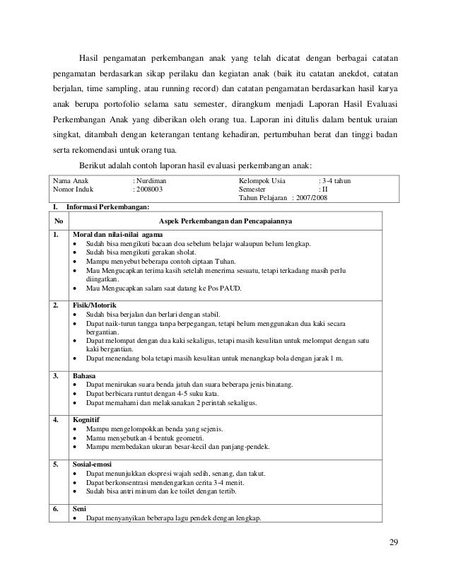 Bahan 1 Evaluasi Anak Usia Dini
