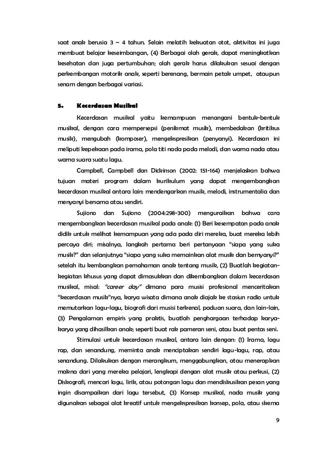 Update Pertanyaan Karakteristik Perkembangan Anak Usia Dini, Paling Seru!