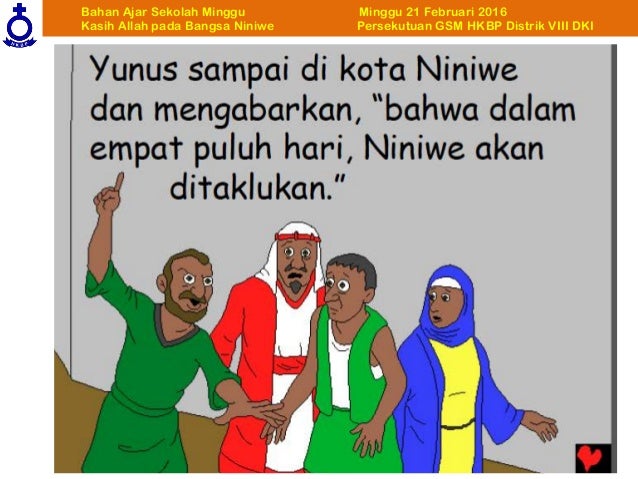 Bahan ajar sekolah minggu HKBP DISTRIK 8 DKI 21 feb 2016 ok