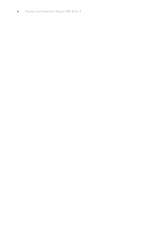 iv Simulasi dan Komunikasi Digital SMK Kelas X
 
