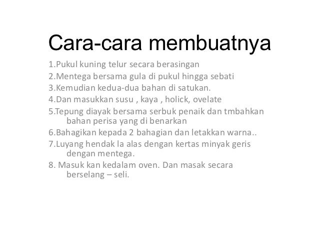 Bahan Bahan Membuat Kek Lapis bahan bahan membuat kek lapis