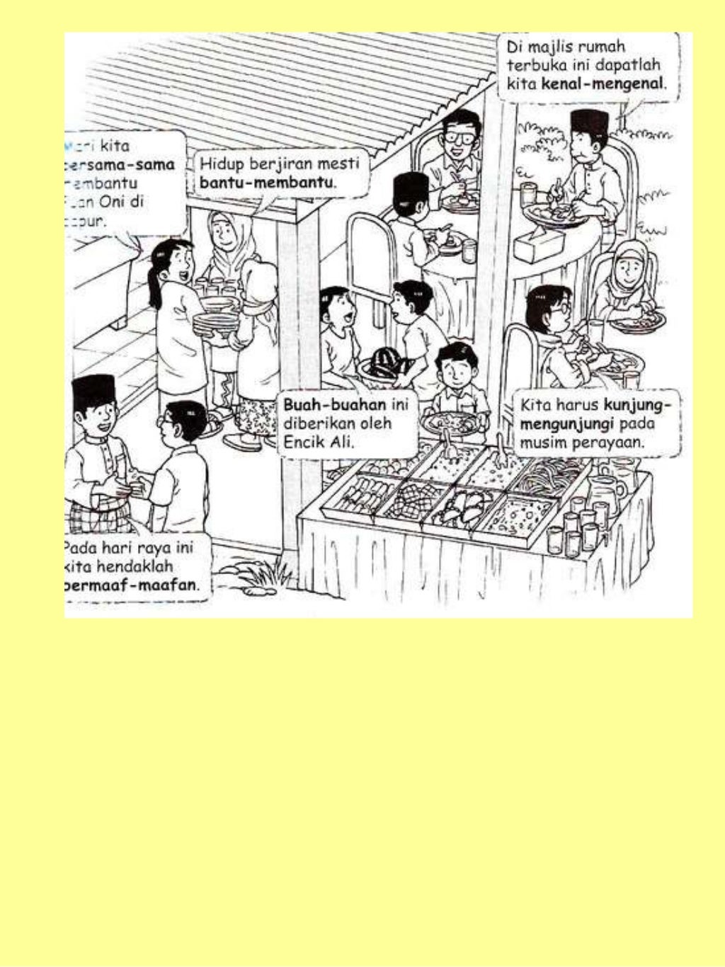 Bahasa Melayu Tahun 5