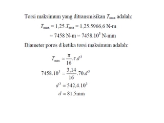 Bahan kuliah elemen mesin semester 2 rekayasa manufaktur
