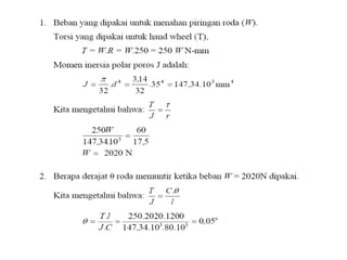 Bahan kuliah elemen mesin semester 2 rekayasa manufaktur