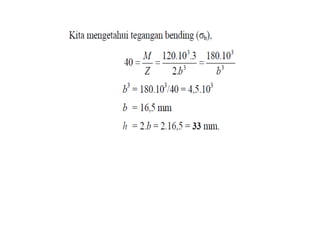 Bahan kuliah elemen mesin semester 2 rekayasa manufaktur