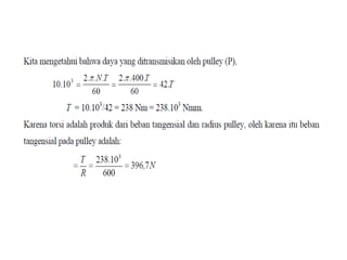 Bahan kuliah elemen mesin semester 2 rekayasa manufaktur