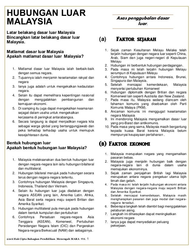 Soalan Bahasa Melayu Tingkatan 1 Kertas 2 - Rasmi Suc