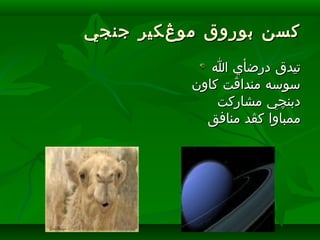 ‫جنجي‬ ‫موڠكير‬ ‫بوروق‬ ‫كسن‬‫جنجي‬ ‫موڠكير‬ ‫بوروق‬ ‫كسن‬
‫ا‬ ‫درضأي‬ ‫تيدق‬‫ا‬ ‫درضأي‬ ‫تيدق‬
‫كاون‬ ‫منداڤت‬ ‫سوسه‬‫كاون‬ ‫منداڤت‬ ‫سوسه‬
‫مشاركت‬ ‫دبنچي‬‫مشاركت‬ ‫دبنچي‬
‫منافق‬ ‫كڤد‬ ‫ممباوا‬‫منافق‬ ‫كڤد‬ ‫ممباوا‬
 