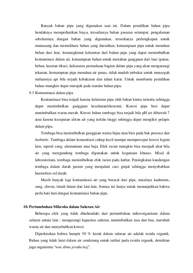 Bahan 1 pedoman sanitasi rumah sakit di indonesia