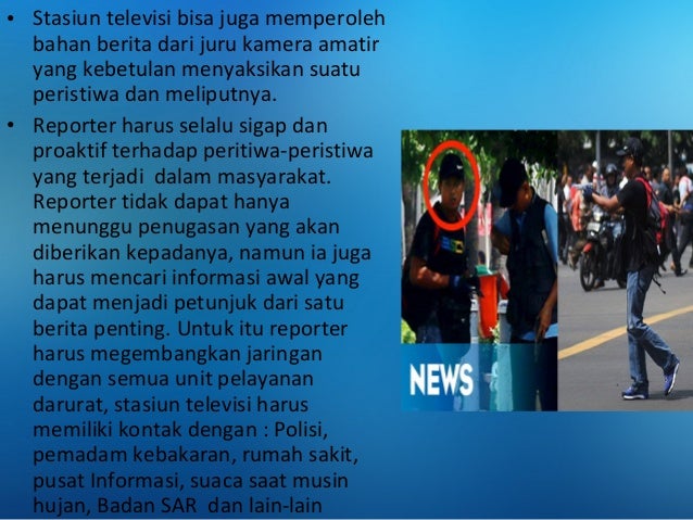 Bahan 2 Dasar Dasar Jurnalistik Tv 1