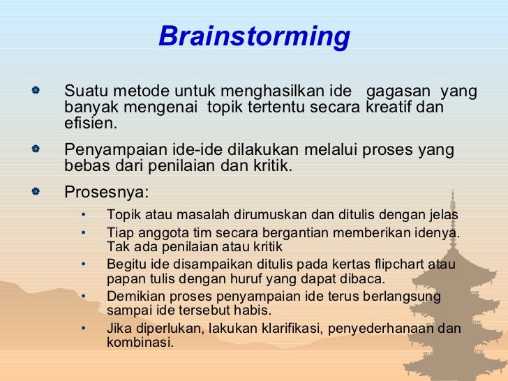 Pemecahan Masalah & Pengambilan Keputusan