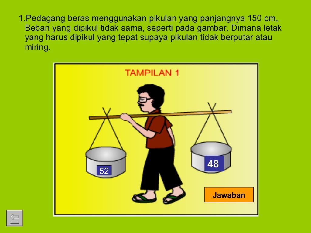 Kesetimbangan Benda Tegar