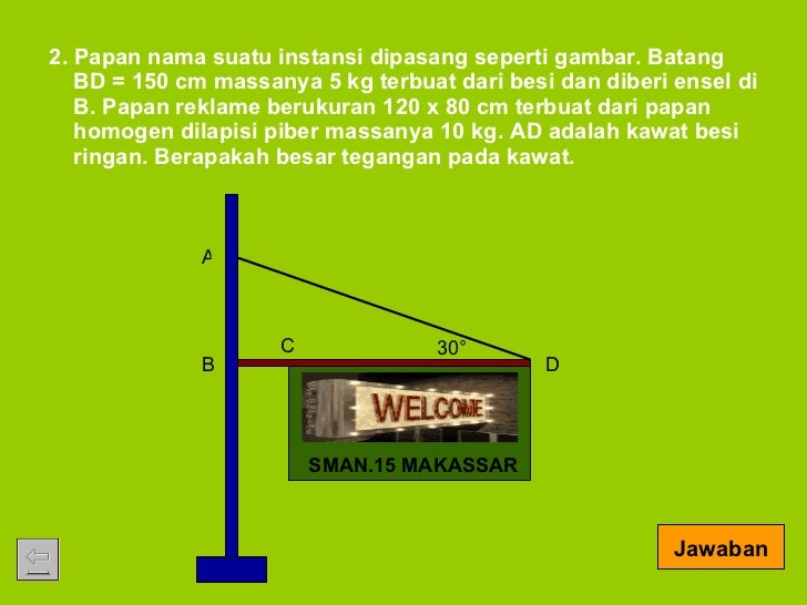 Kesetimbangan Benda Tegar