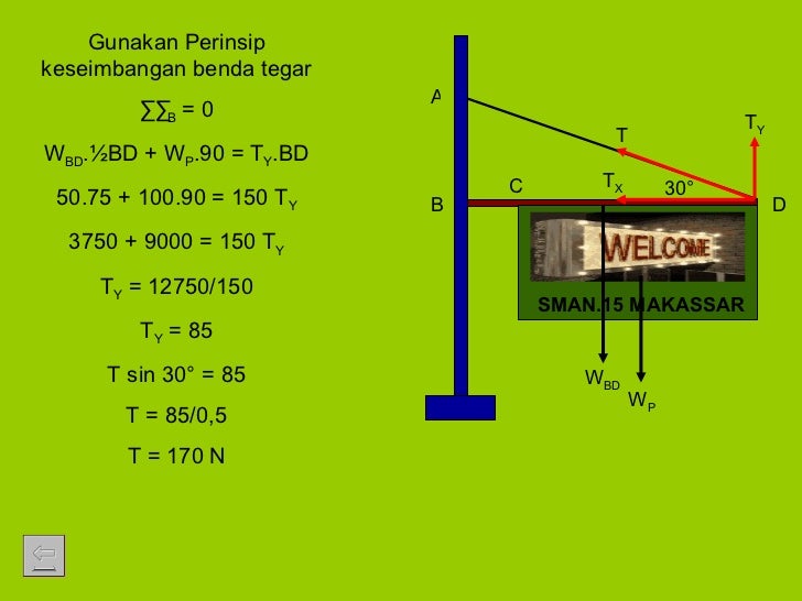 Kesetimbangan Benda Tegar Kesetimbangan Benda Tegar