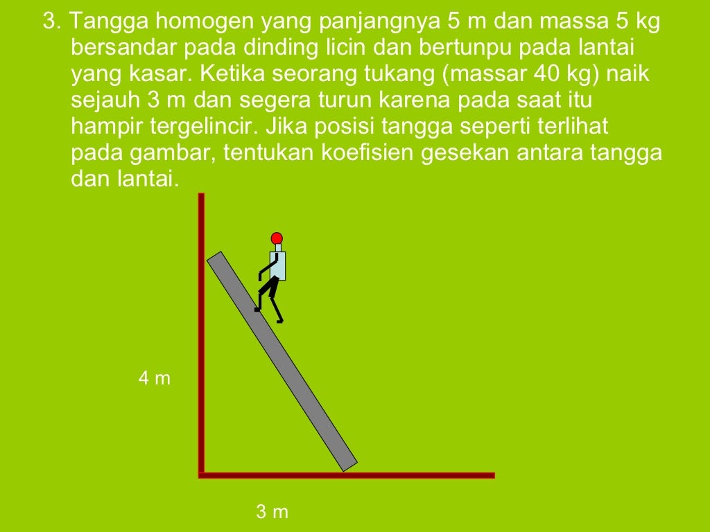 Kesetimbangan Benda Tegar