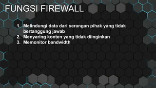 Comprehensive Guide to Firewall Concepts and Configuration in Network ...